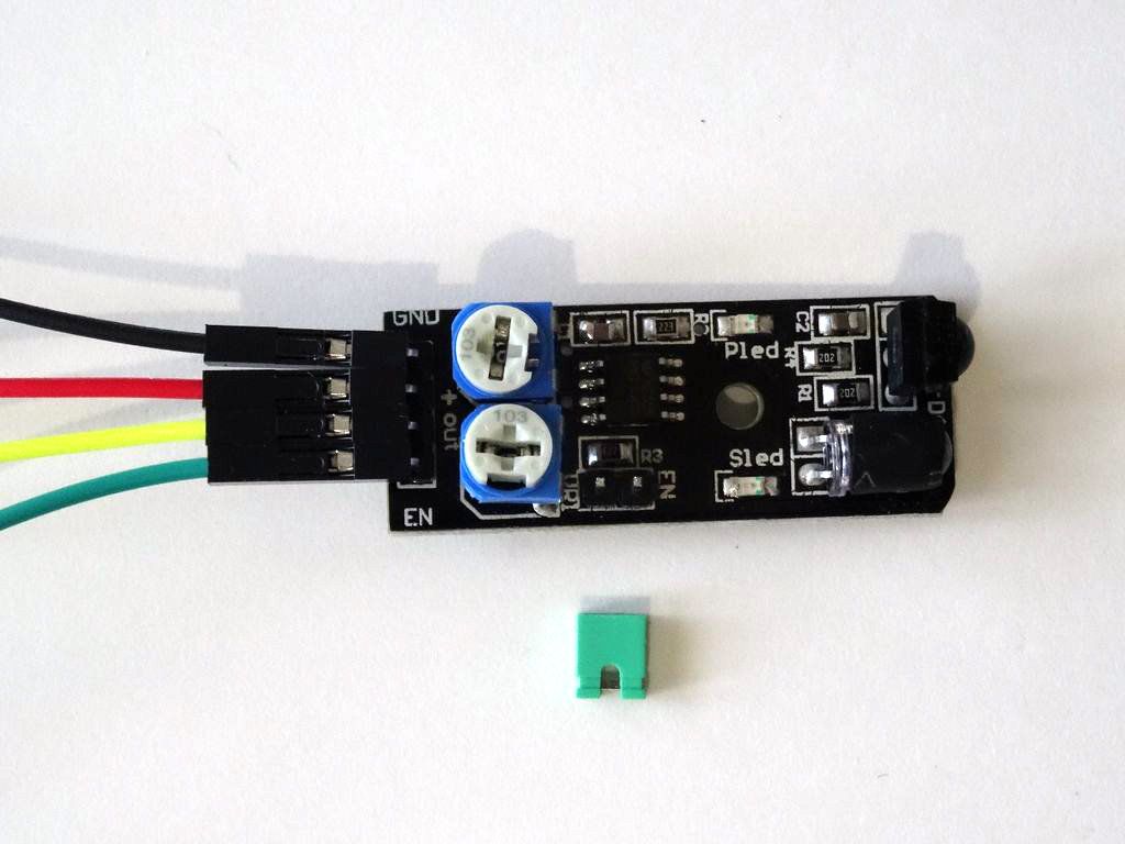 Arduino Nano: Infrared Obstacle Avoidance Sensor With Visuino : 12 ...