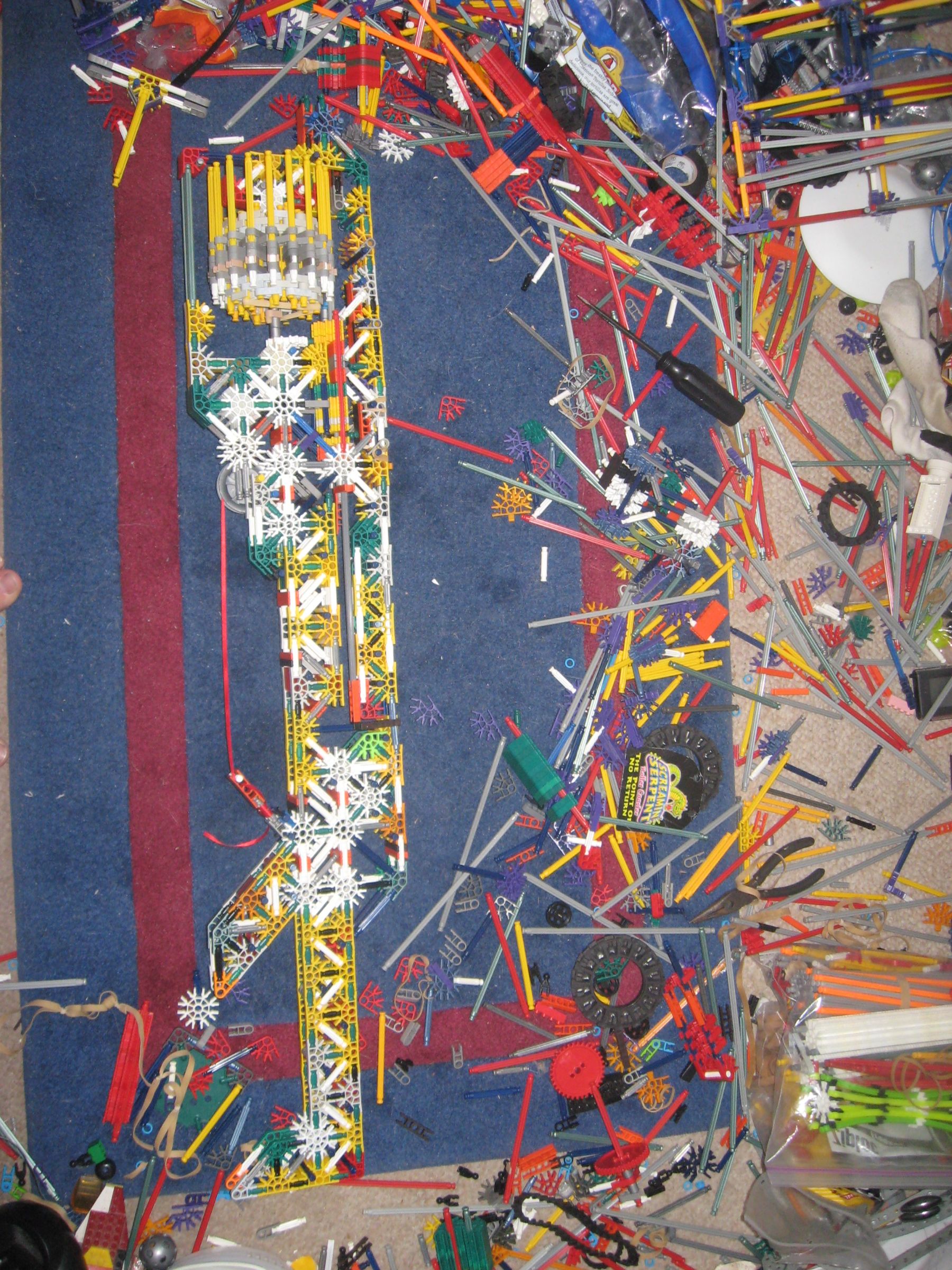 The DoomFire  Sniper