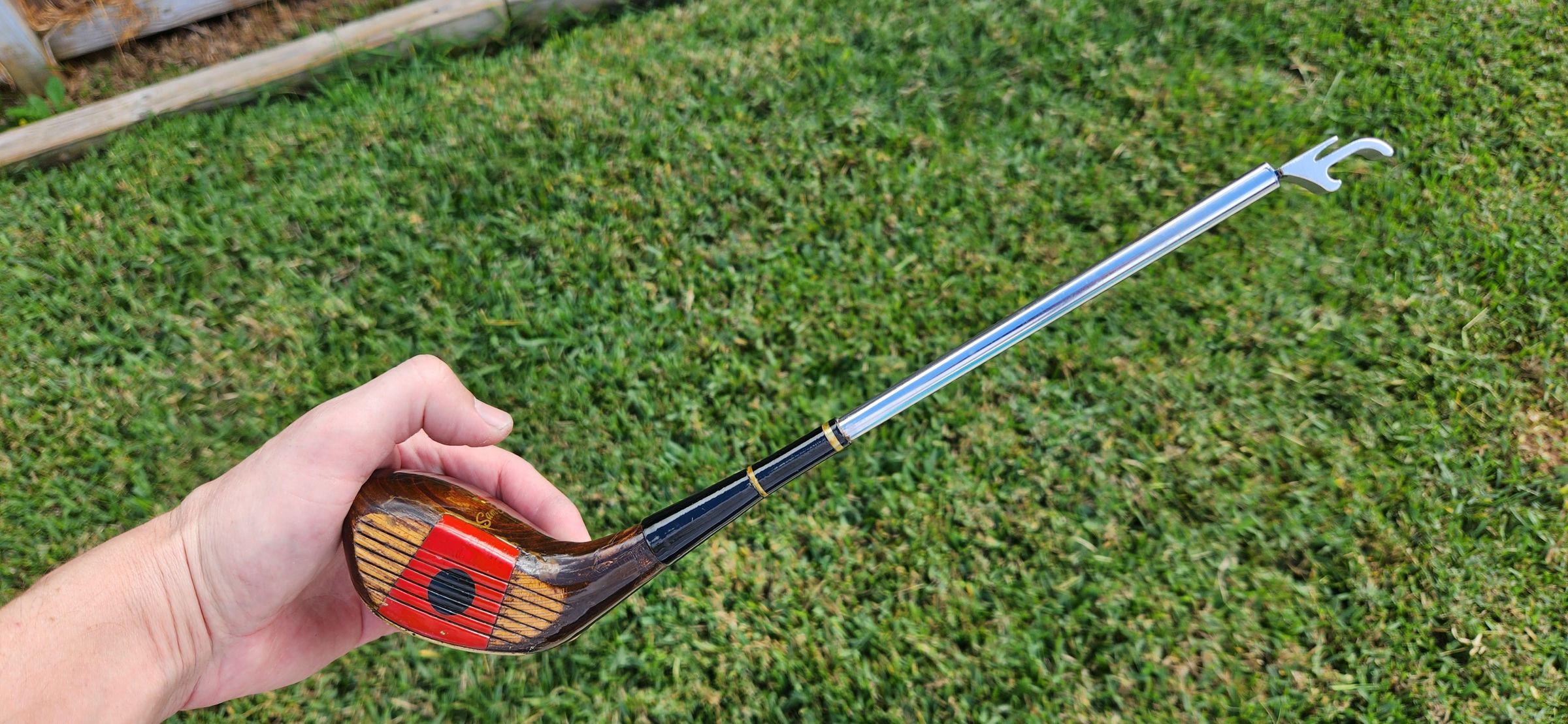 Bottle Opener From Old Wooden Golf Clubs 17 Steps (with Pictures
