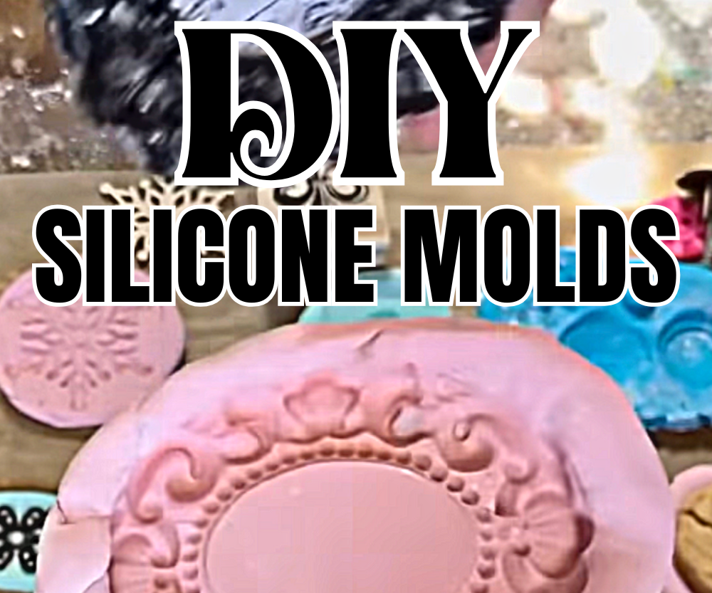 How to Make Your Own Silicone Molds for Crafting