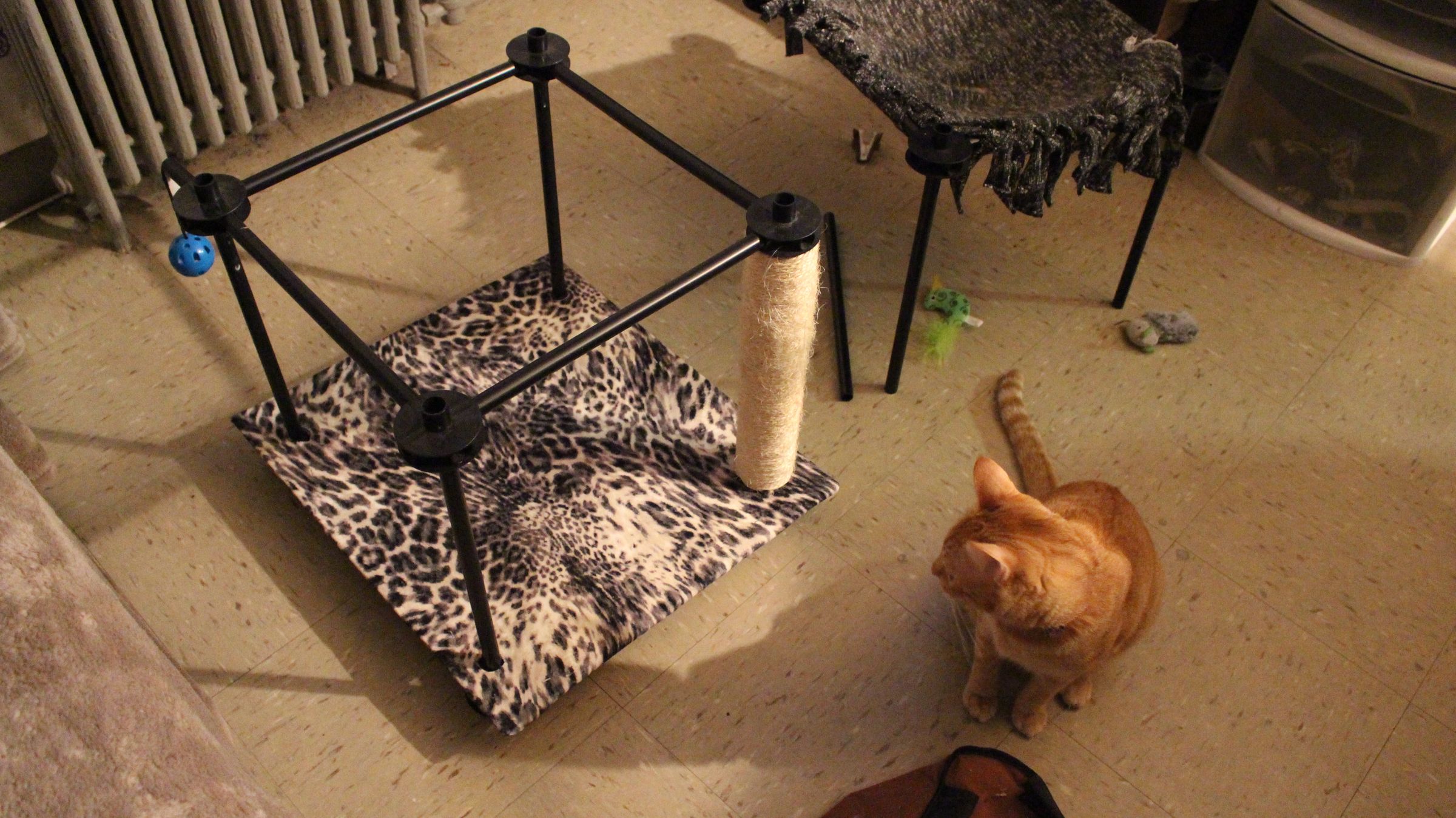 DIY Cat Tower Hack (with Pictures) - Instructables