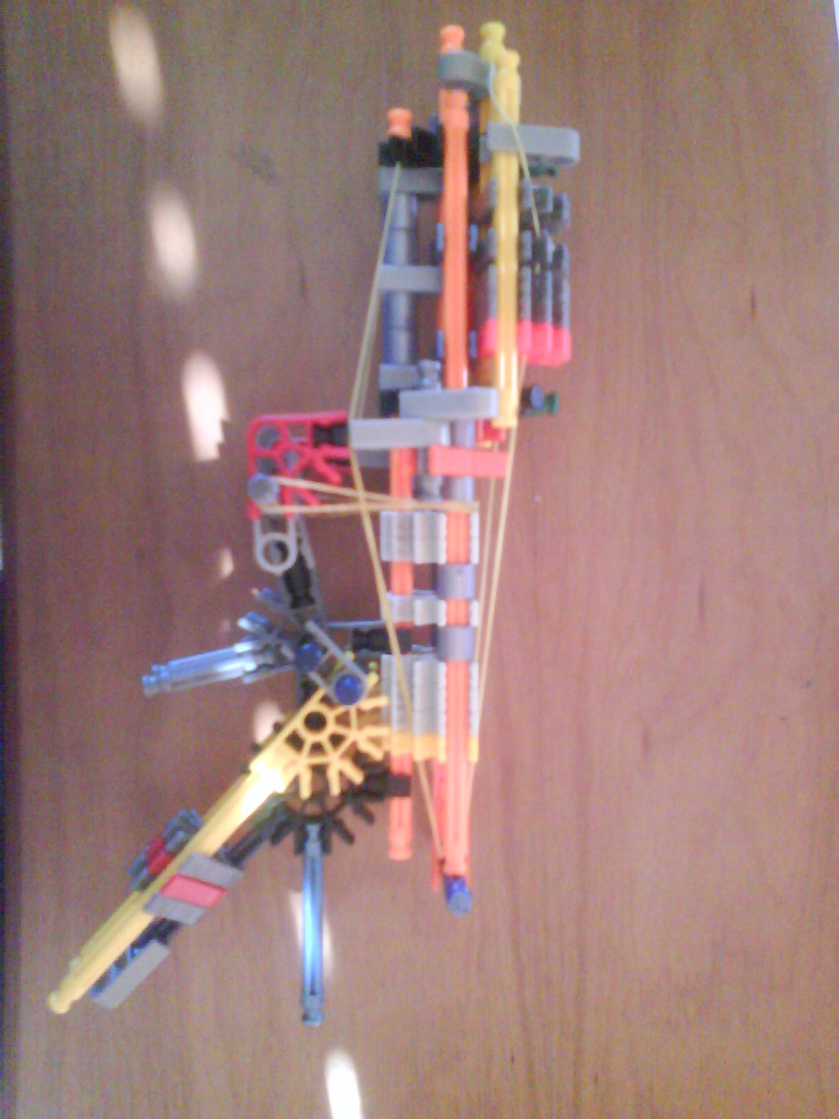 Knex Semi-auto With True Trigger!!