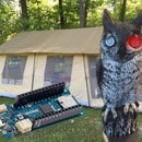 Reverse Engineered Bumper Sensor Campsite Security Alarm