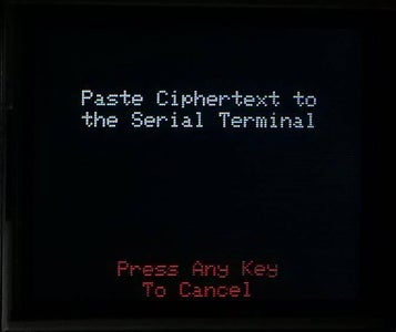 Decrypt String