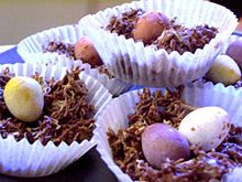 How to Make Chocolate Nests