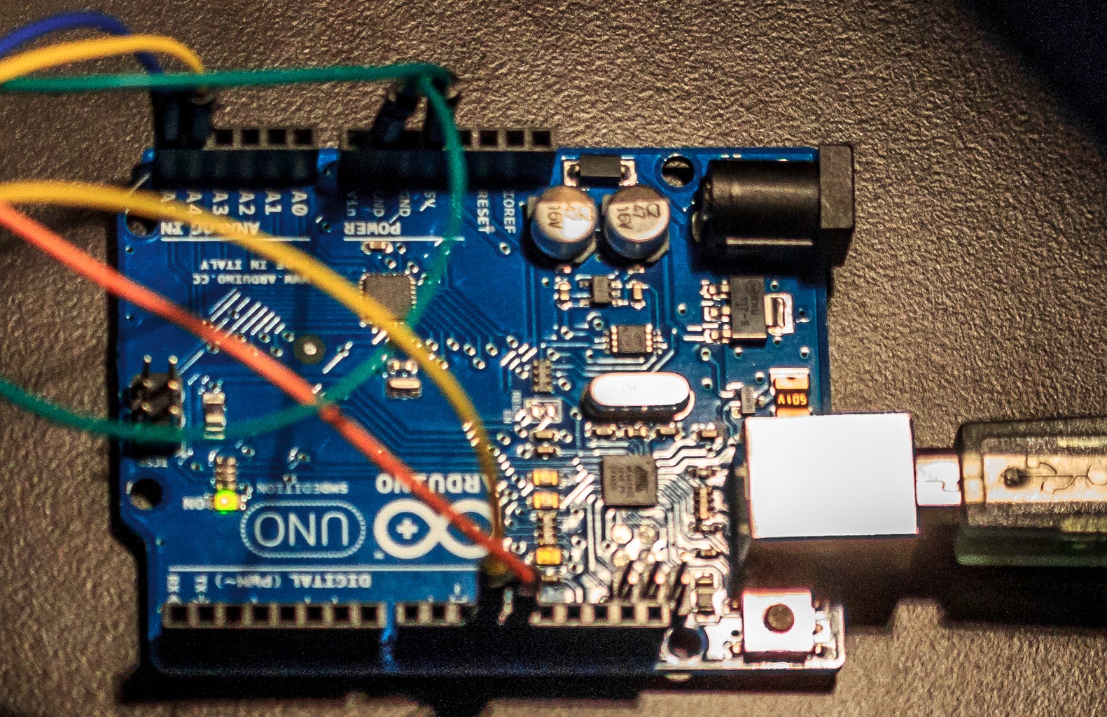 Arduino Ultrasonic Range Finder, With I²C Lcd Display! : 6 Steps ...