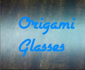 Origami Glasses
