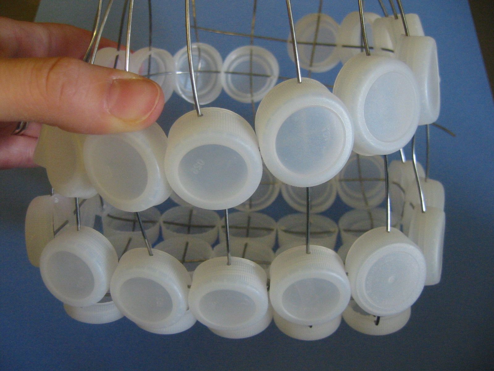 Bottle Cap Basket 14 Steps Instructables