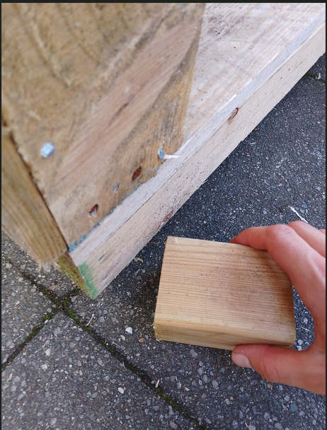 Site in Final Location