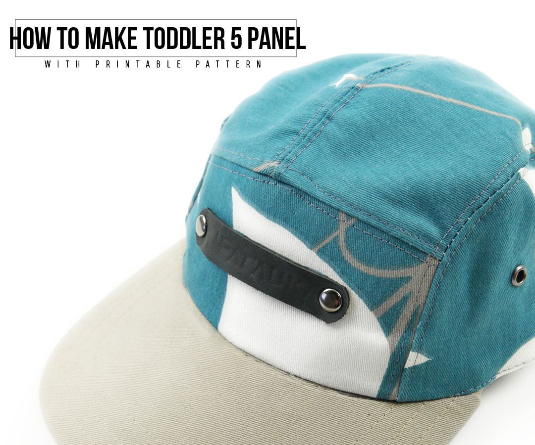 How to Make Toddler 5 Panel