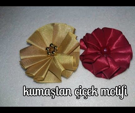                    FABRIC FLOWER