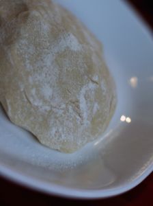 Add Flour to Dough and Working Surfaces, and Roll Out