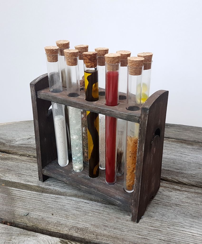 DIY Test Tube Holder (with Potion Recipes) 9 Steps (with Pictures)