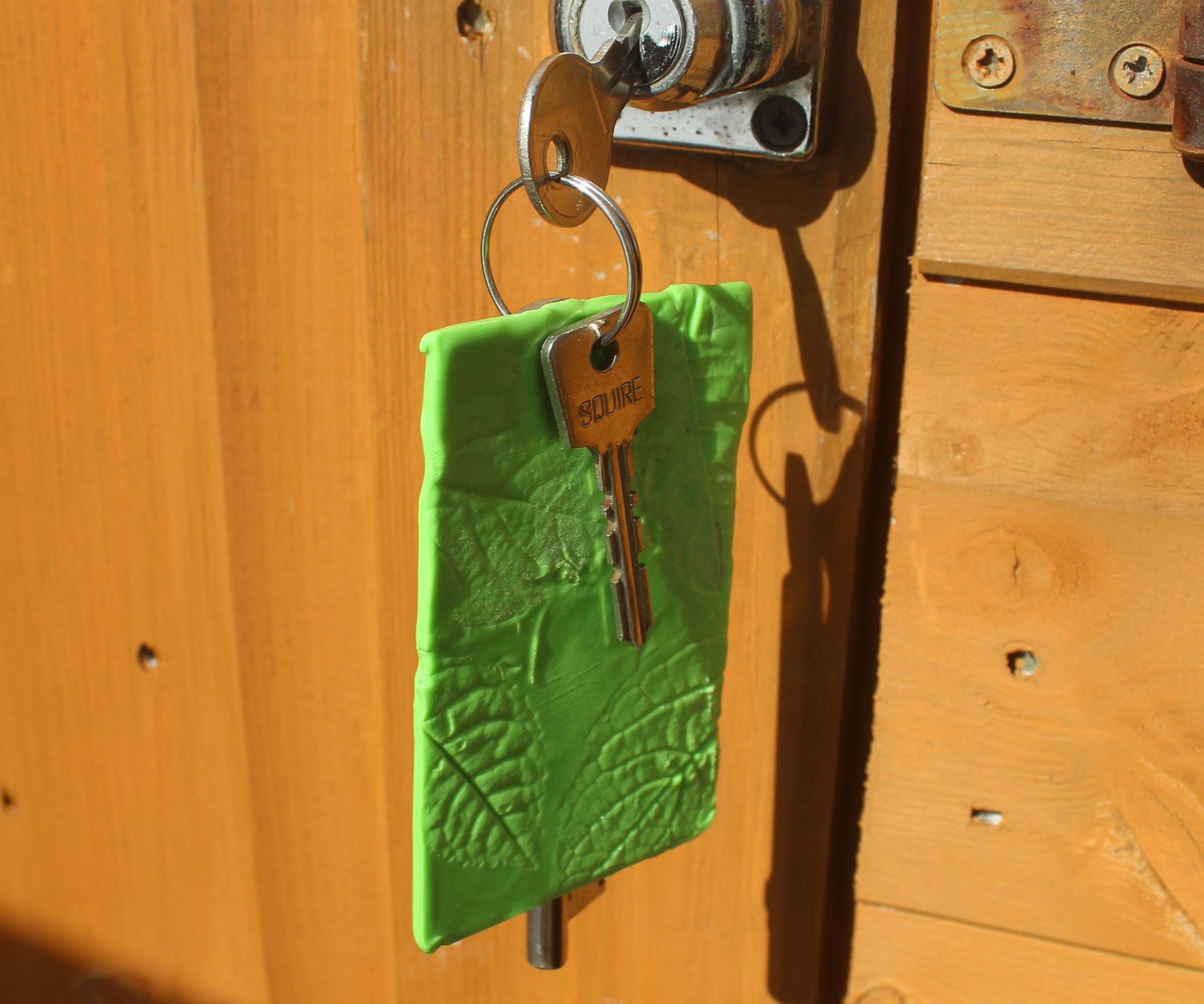 FORMcard Personalised Keyring