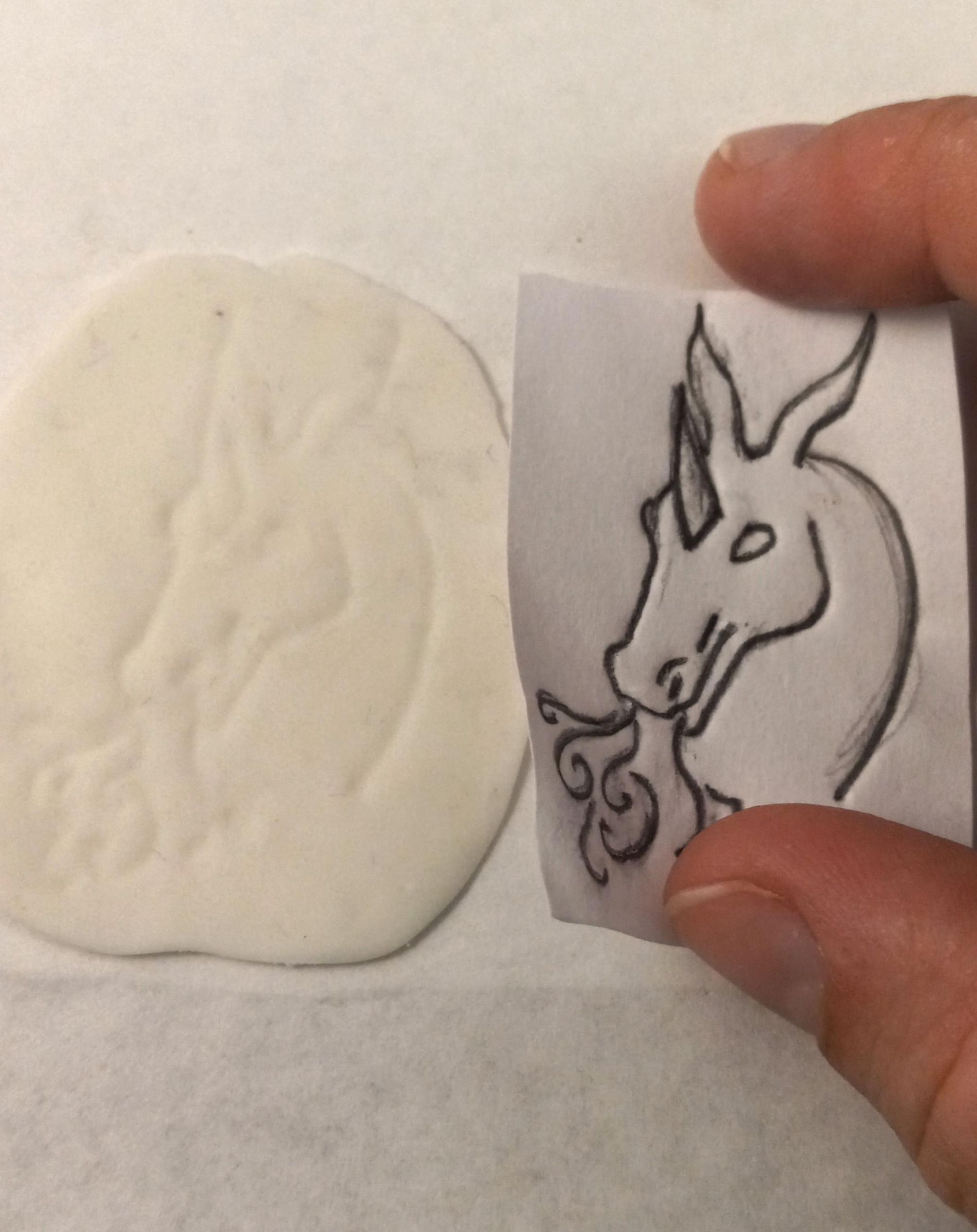 Using Paper for Patterns and Transfers on Clay 10 Steps Instructables