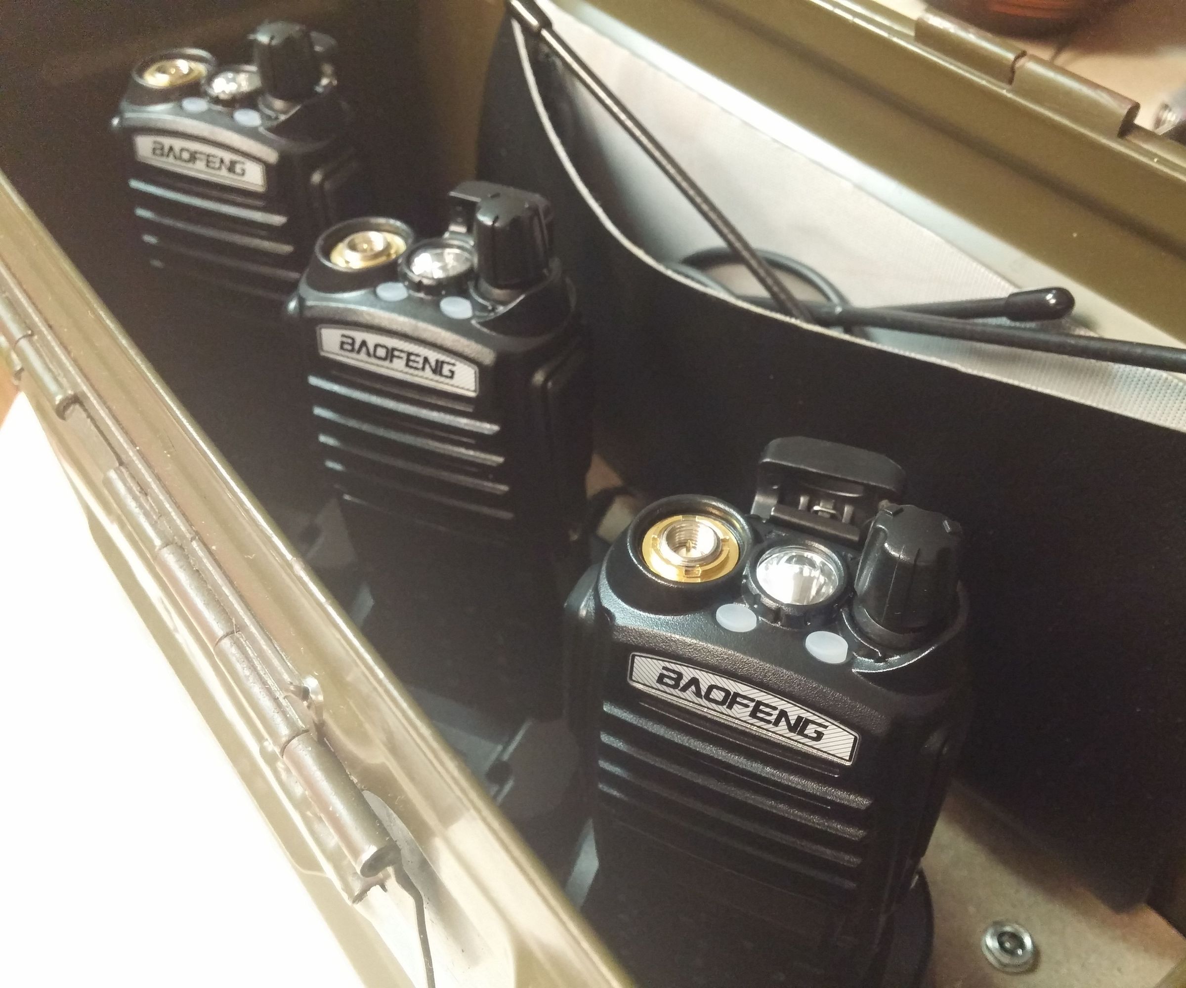 Radio Go Box (Ham, MURS, GMRS and FRS) 