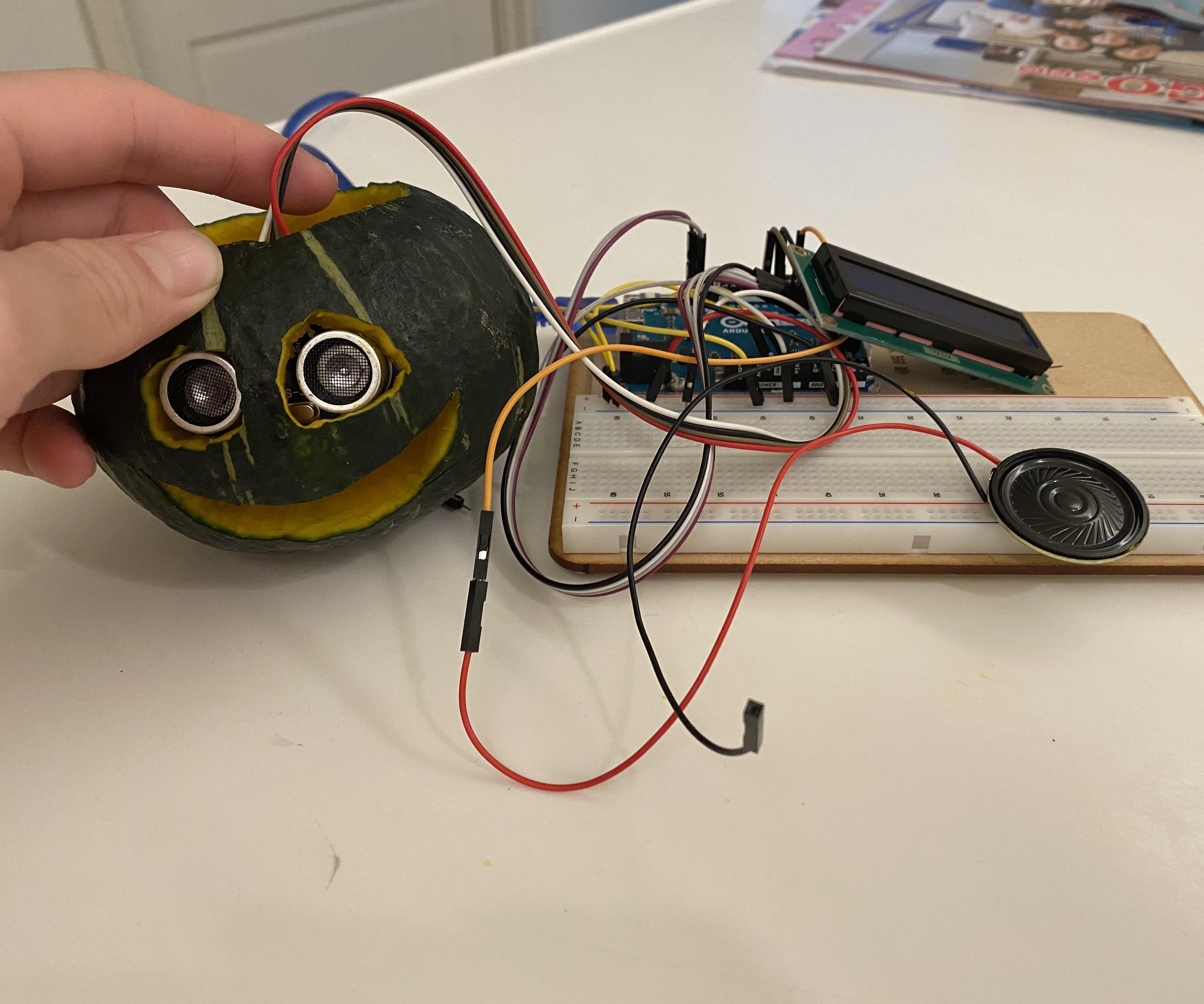 The Pumpkin Scary Lantern