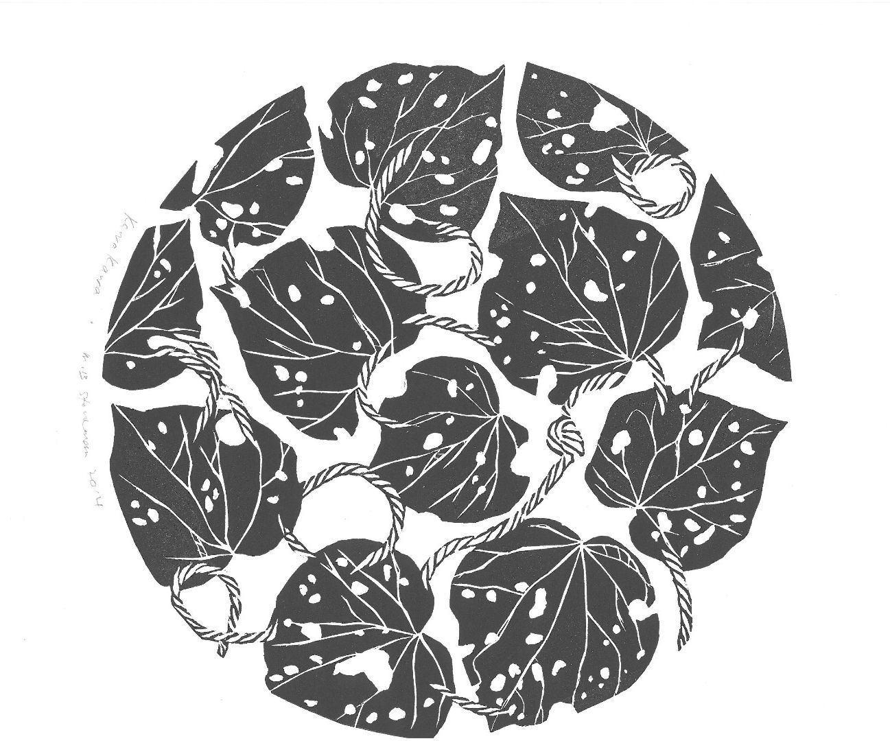 Printmaking with Michaela Stoneman 