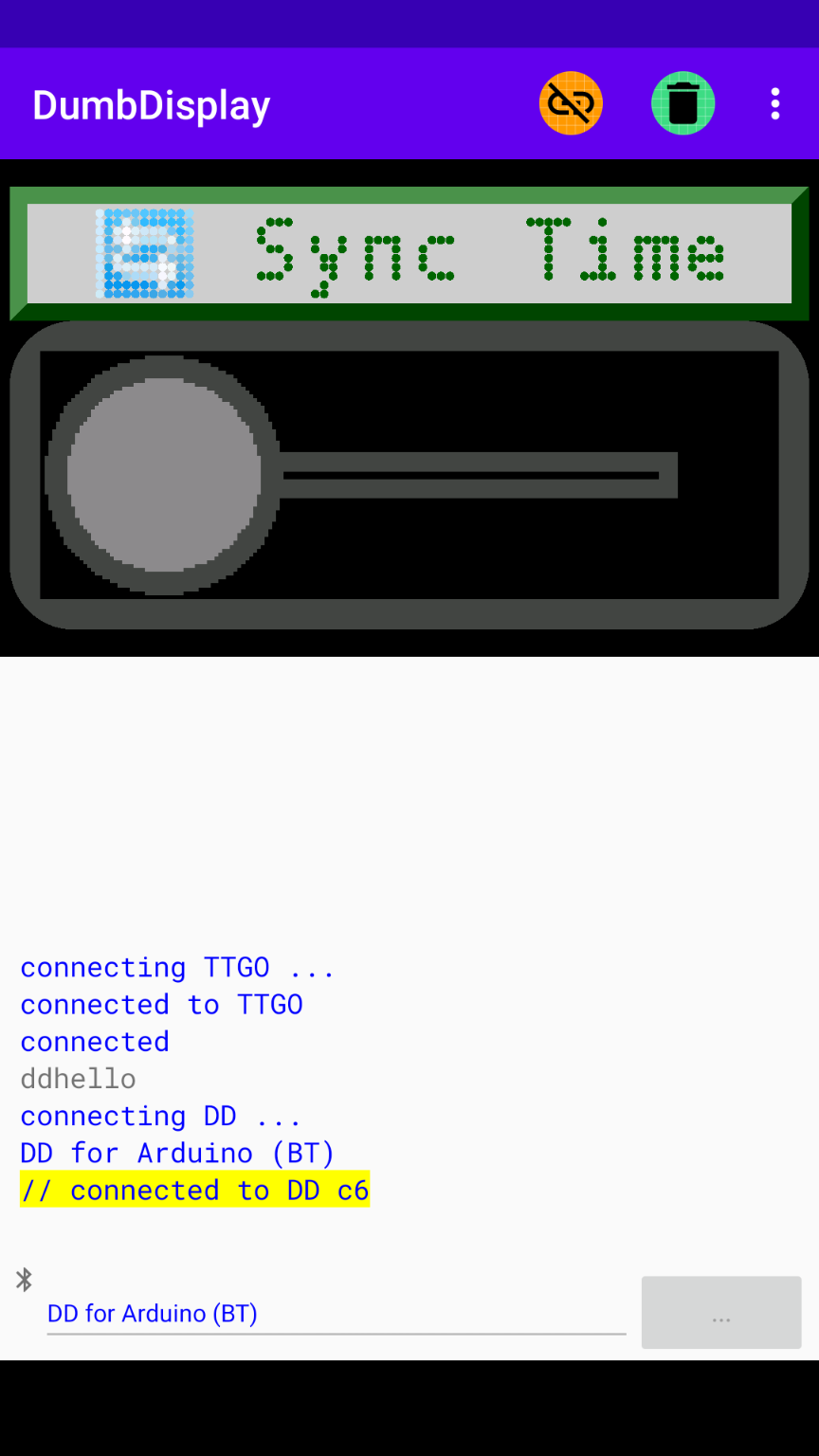 Customize Clock's Background Color