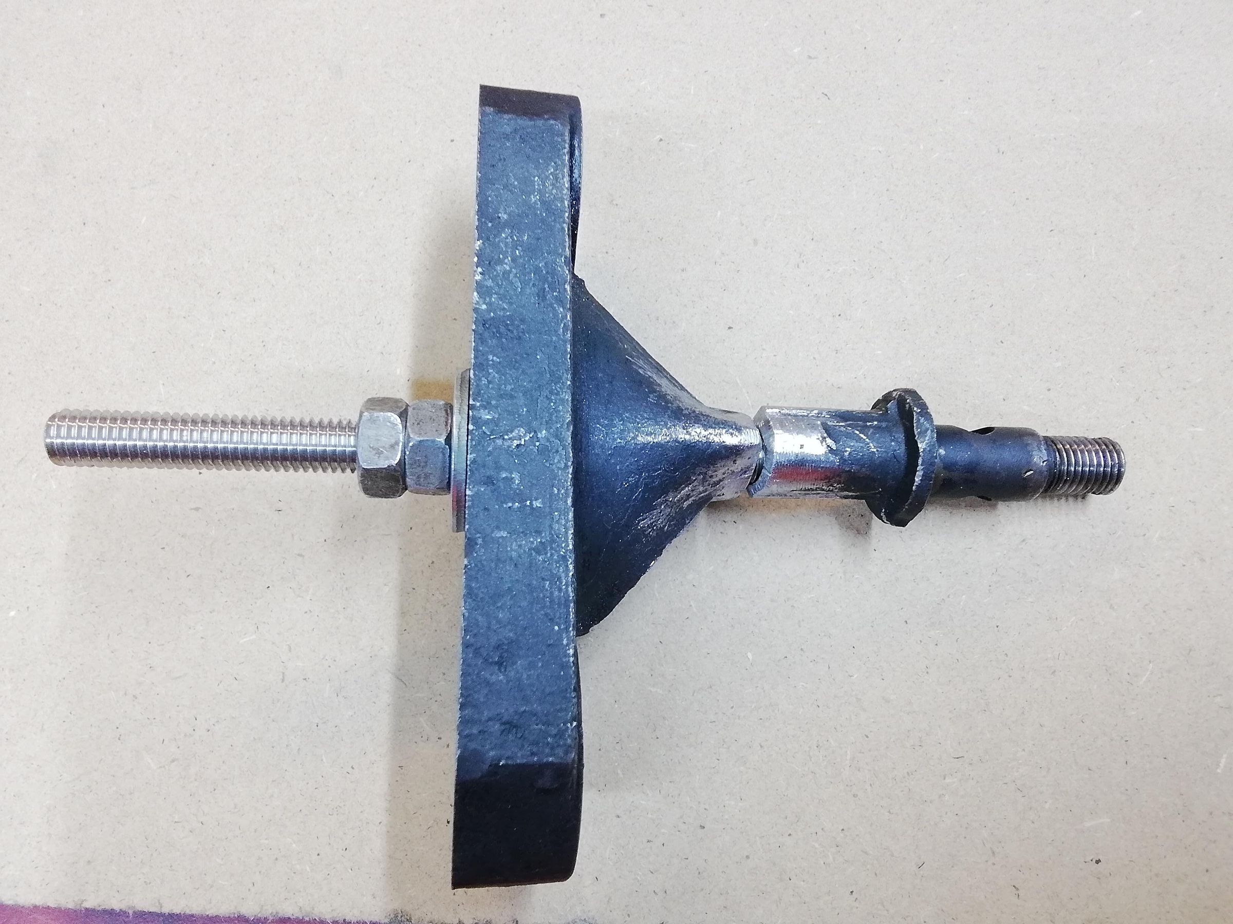 Repair Broken Cast Iron Part for Classic Car 5 Steps (with Pictures