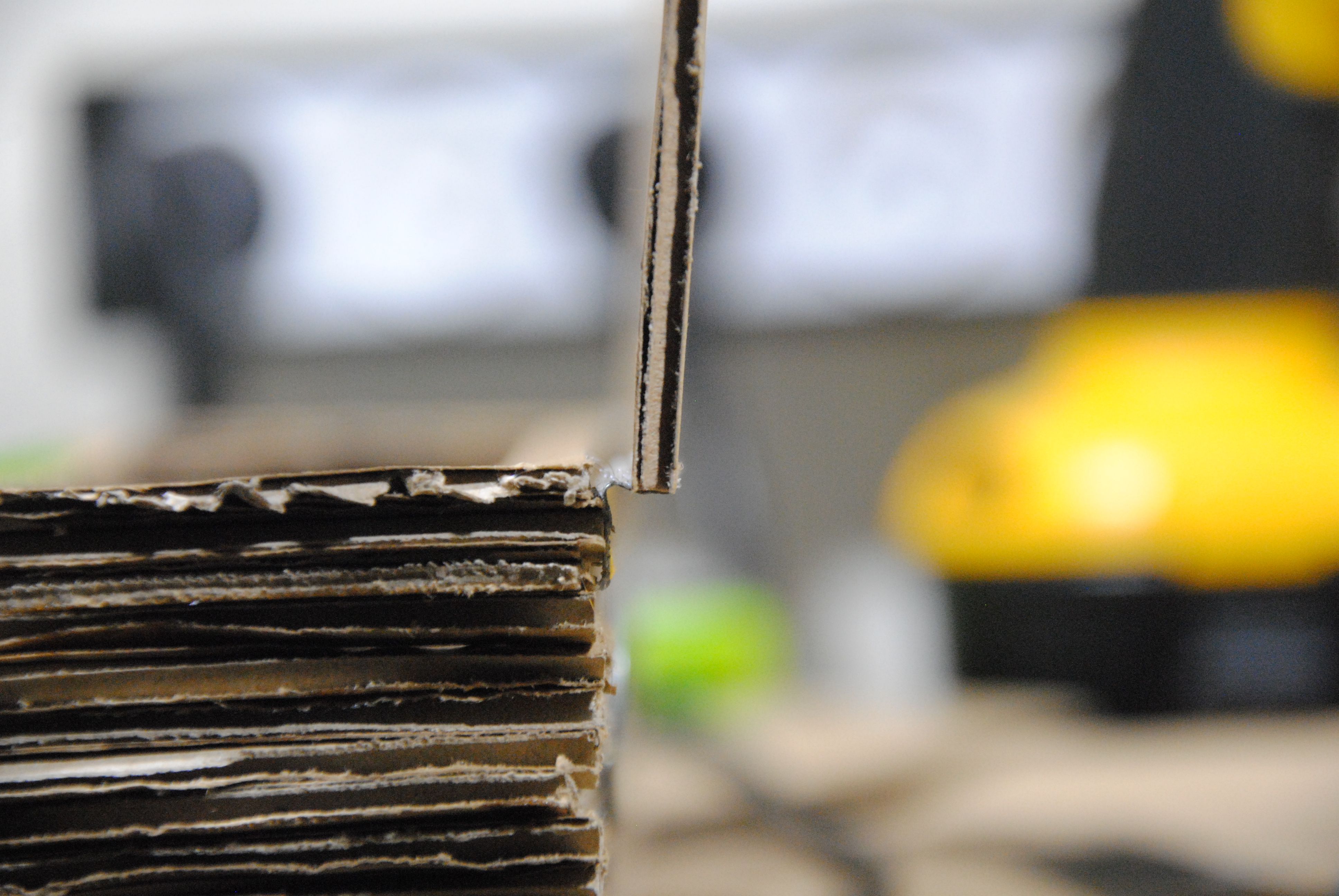 DIY Floating Cardboard Shelf With HIDDEN STORAGE! 9 Steps (with