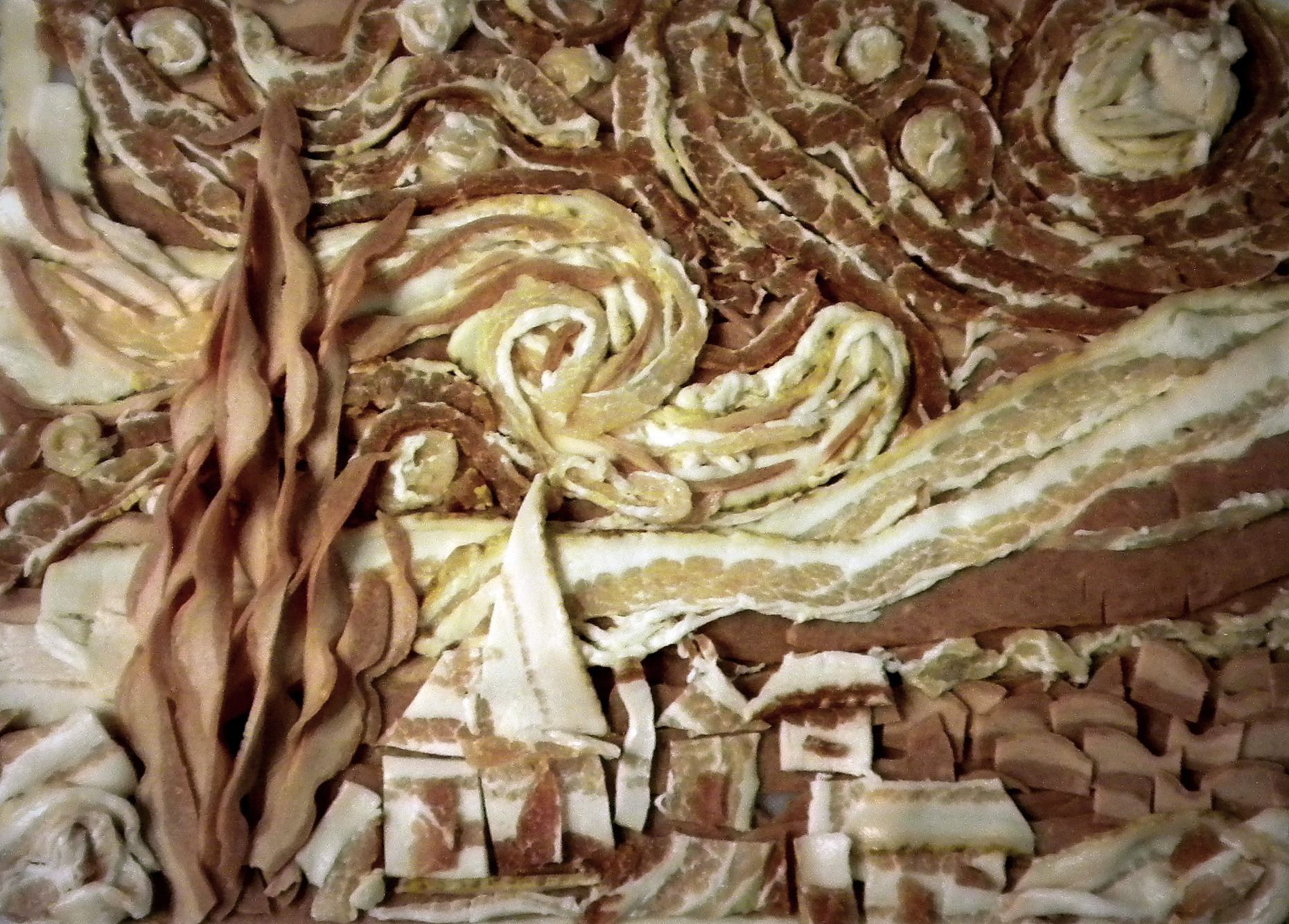 Van Gogh for Breakfast