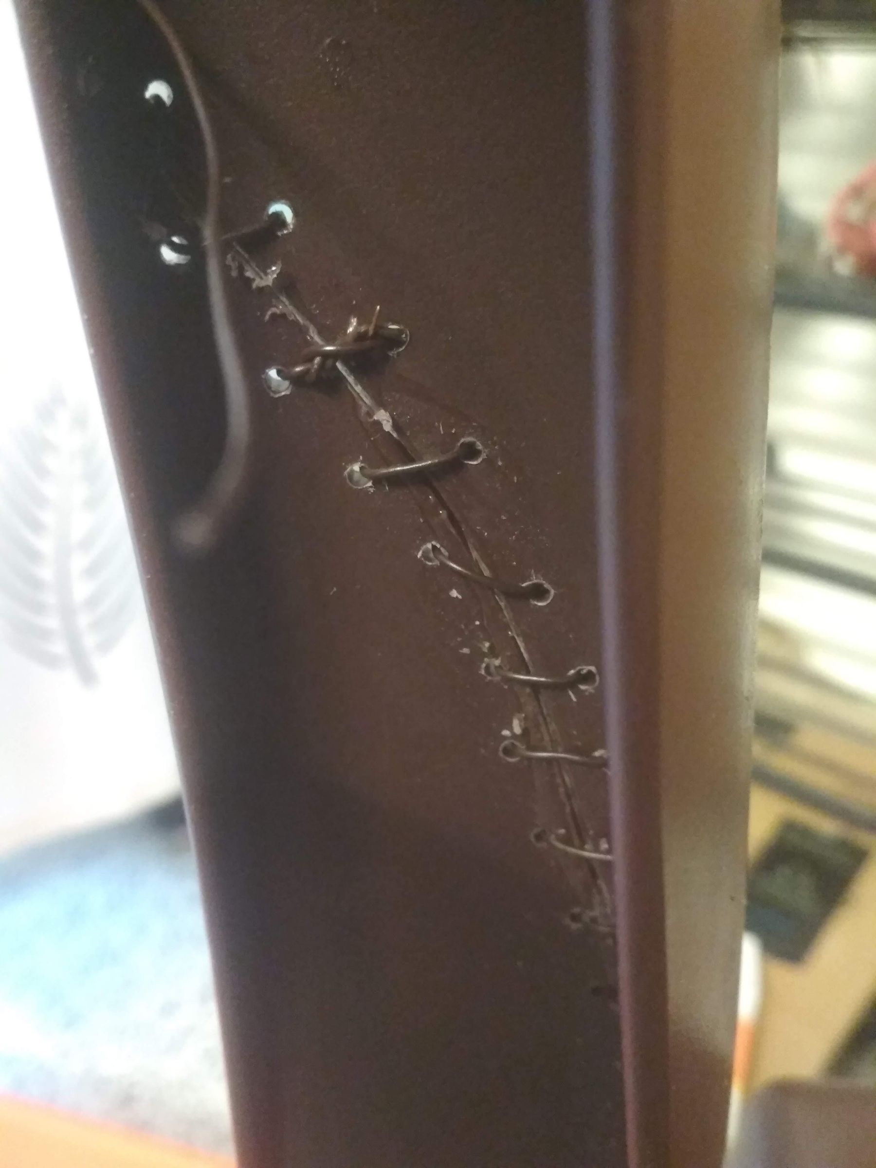 Fix a Broken Plastic Chair 6 Steps (with Pictures) Instructables