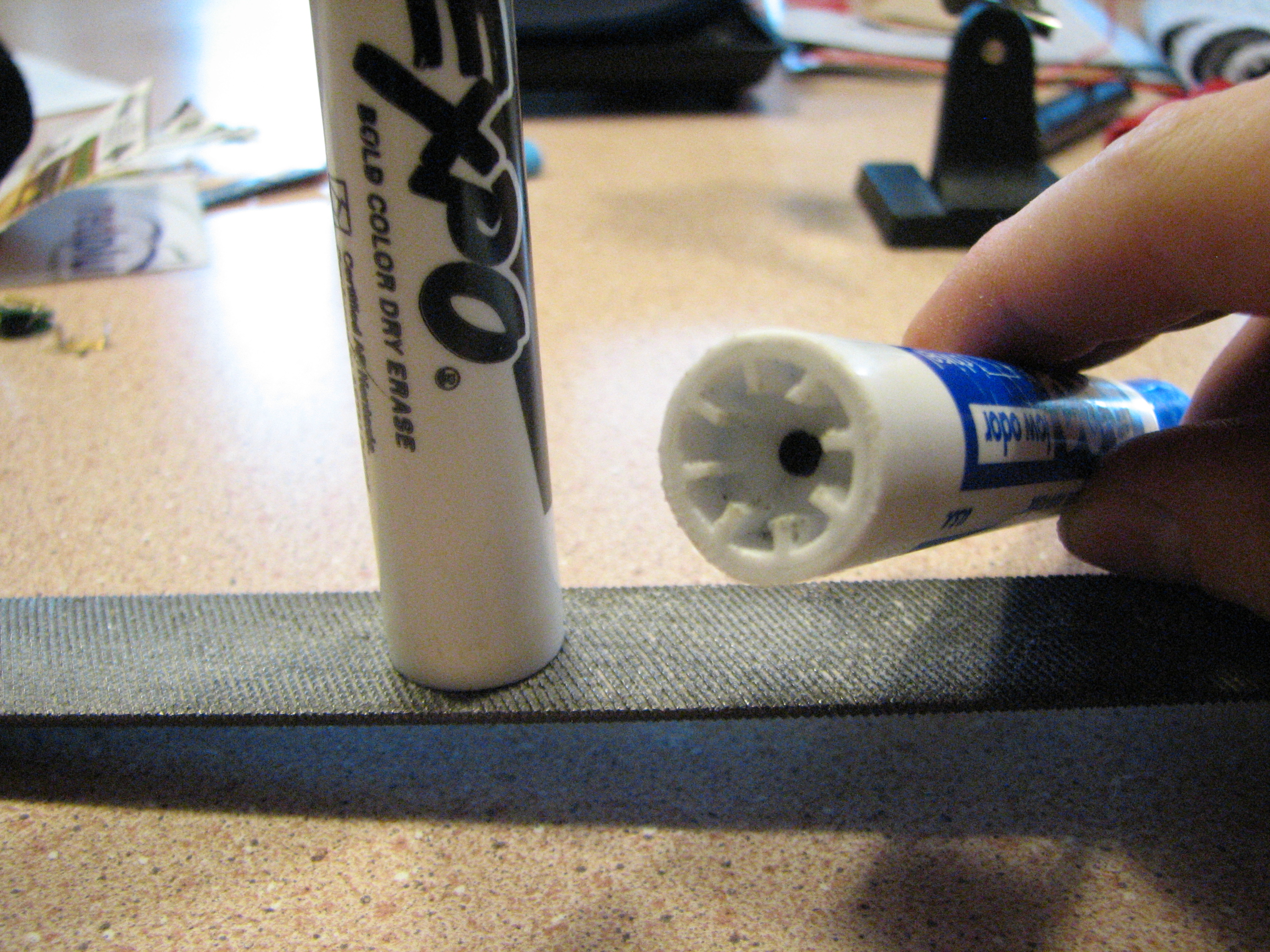 Expomarker Flashlight! 5 Steps Instructables