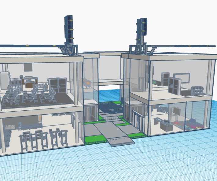 James Develin's Gym/ Athletic Village