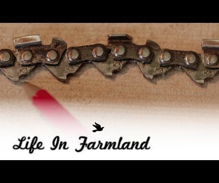 ChainSaw Chain Basics: 101 - What Size Chain You Need If You Can't Read the Markings on the Bar.