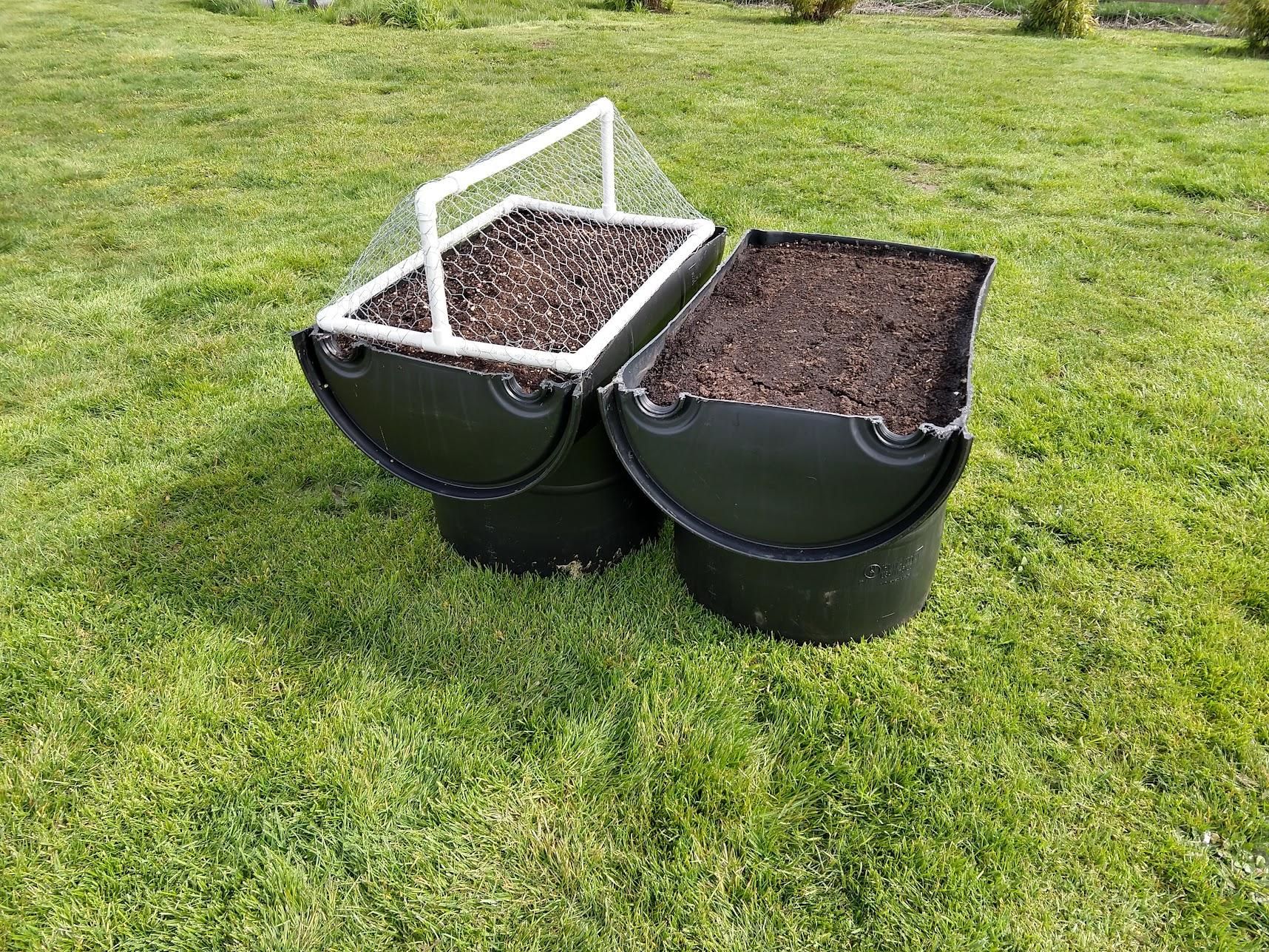 PVC Mini Greenhouse 5 Steps (with Pictures) Instructables