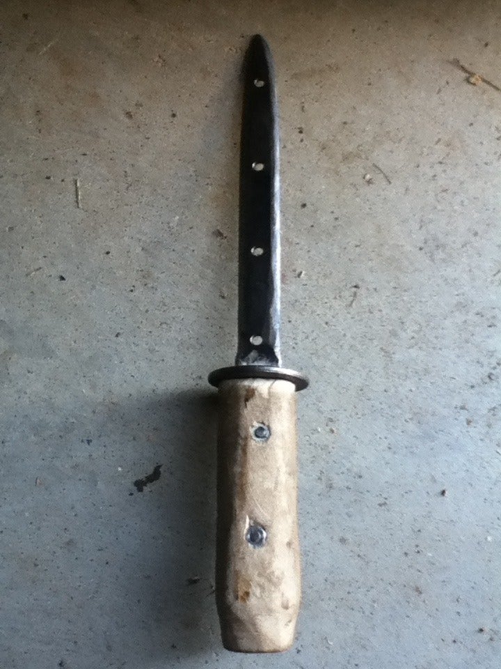 How to Sharpen and Put an Edge on a Knife 4 Steps Instructables