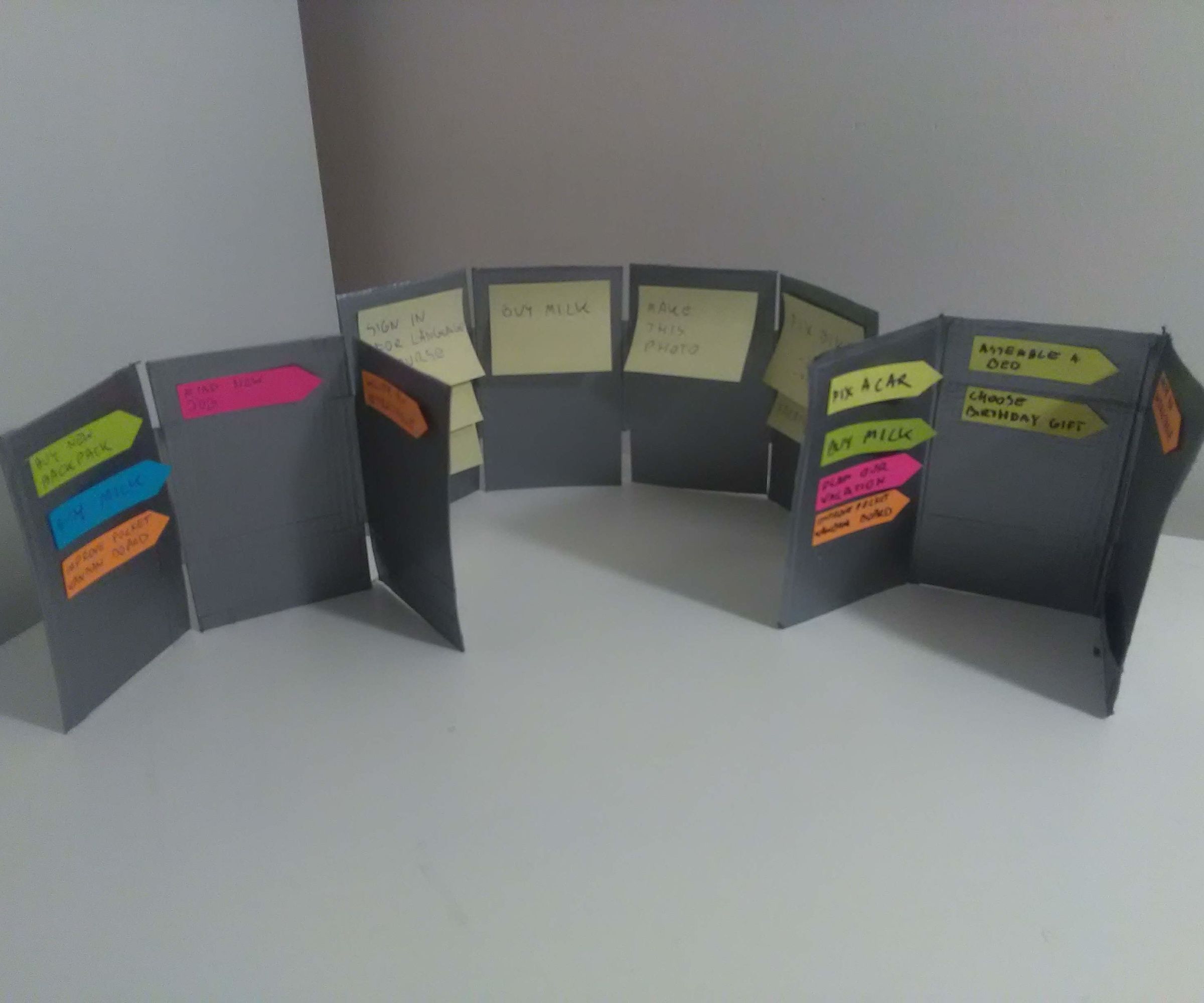 Pocket Task Board