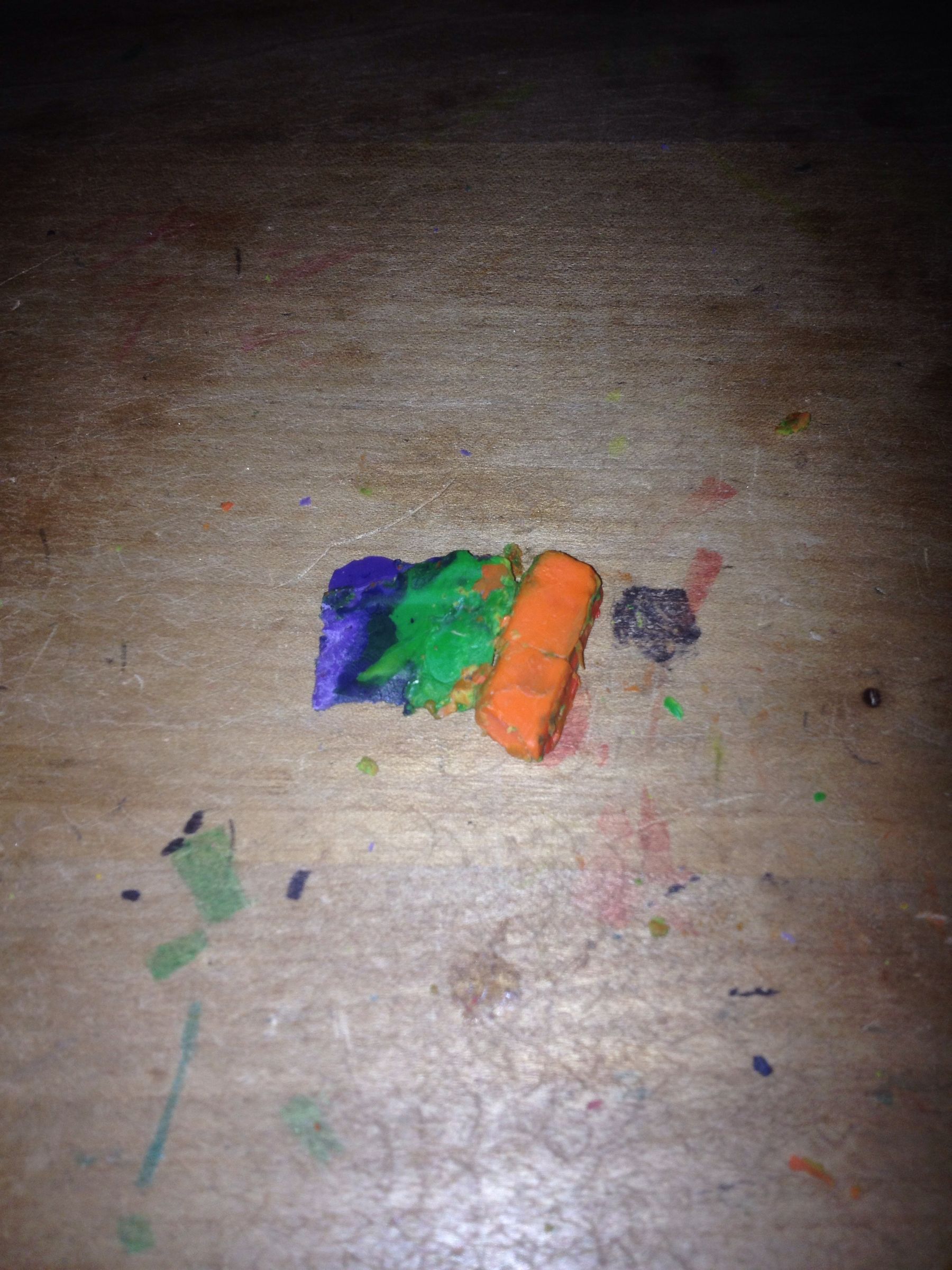 Rainbow Crayon