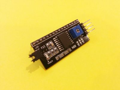 RUN & JUMP Arduino Game Using LCD : 4 Steps - Instructables