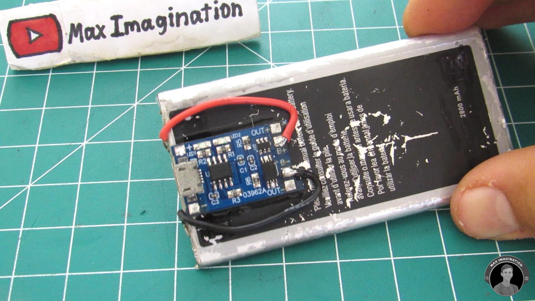 Connecting Up the ESP32-CAM's Power Supply