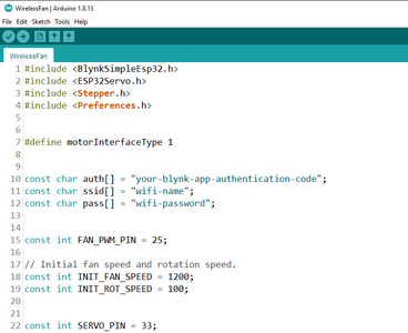 Wireless Fan Fully Controlled Using Your Phone! : 9 Steps (with ...
