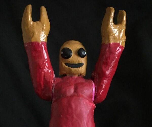 Home Made Lego FIGURE