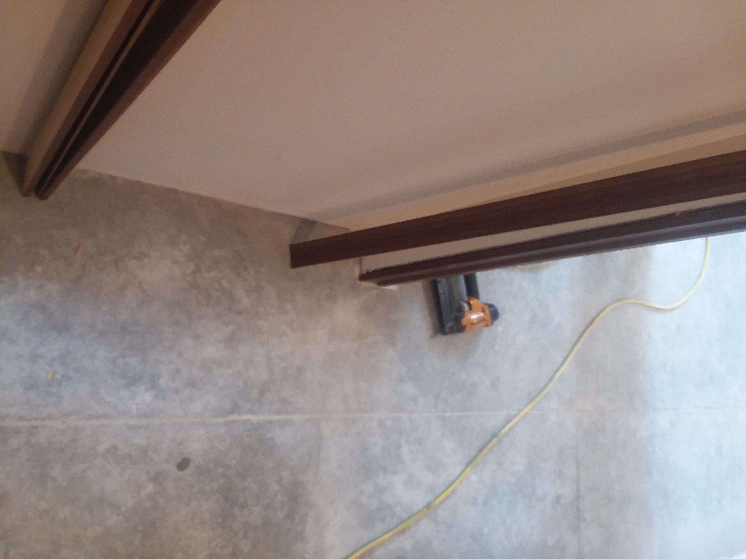 How to Trim a Door Instructables