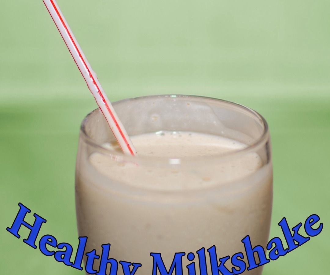 Healthy and Tasty Milkshake