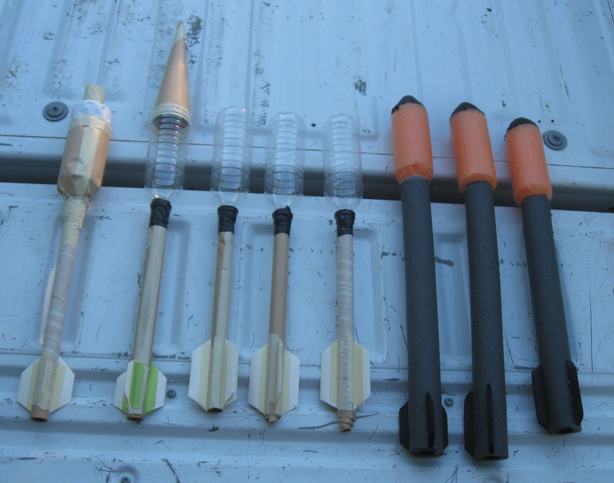 Paintball Rocket Launcher Plans