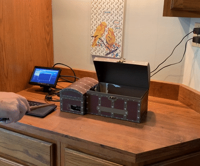 Harry Potter IR Remote with Raspberry Pi