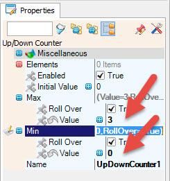 In Visuino Set Components