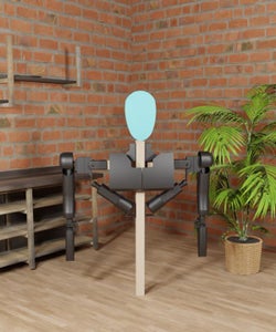 3D Printed HUMANOID ROBOT With Face Tracking Based on Arduino Uno and ...