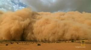 How to Simulate a Sandstorm and  Precautions
