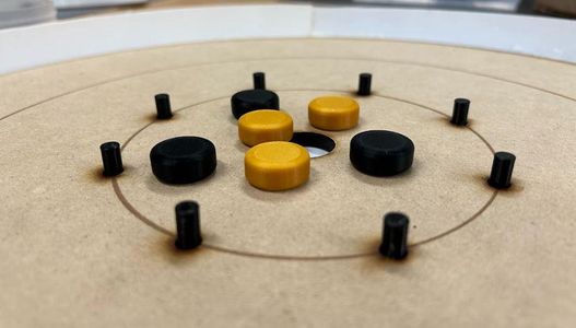Creating the Discs