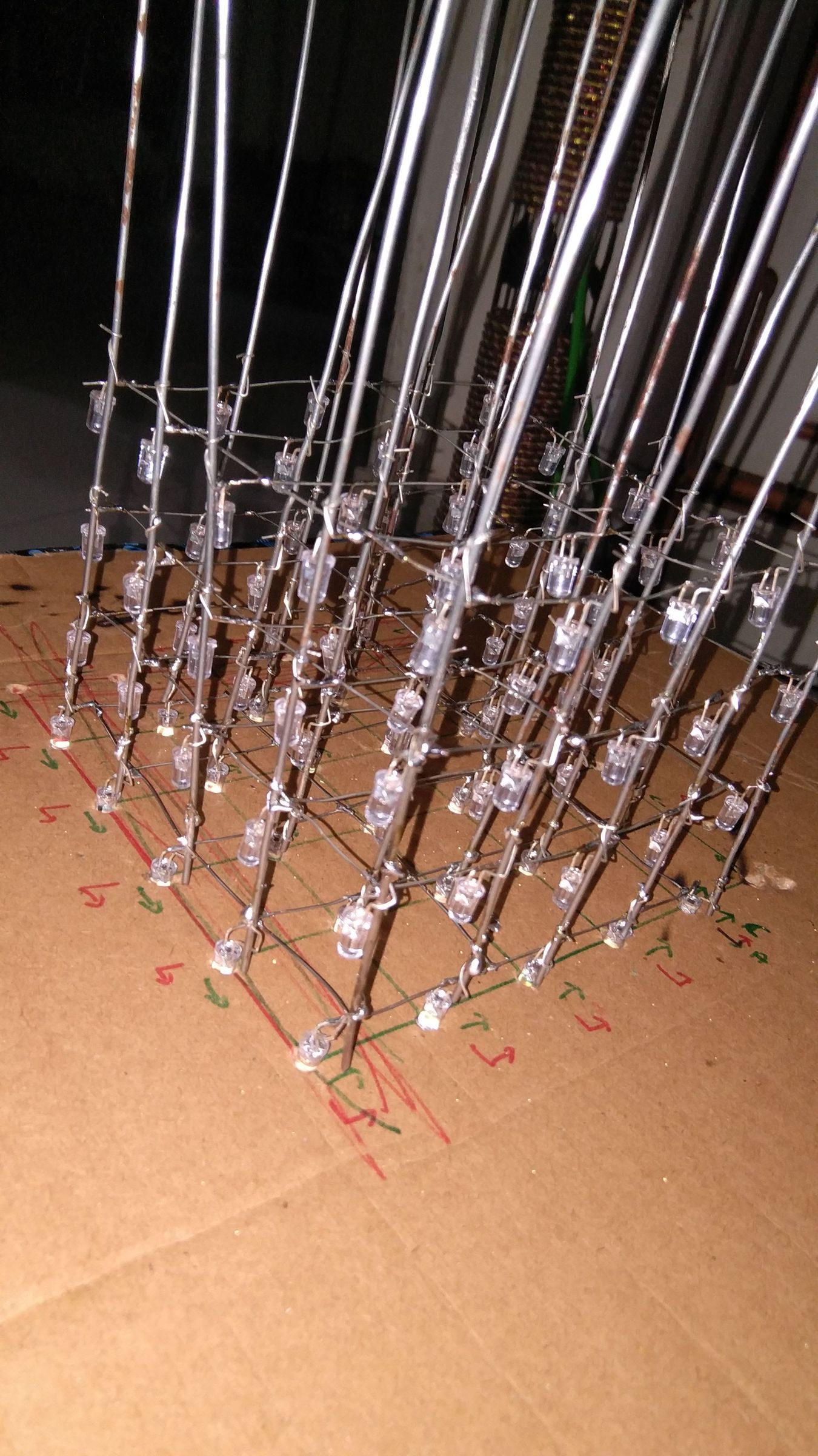 LED CUBE 5x5x5 : 10 Steps (with Pictures) - Instructables