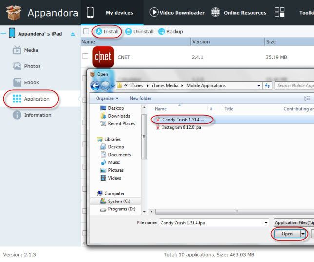 Install and Manage Apps for IPhone, IPad and IPod