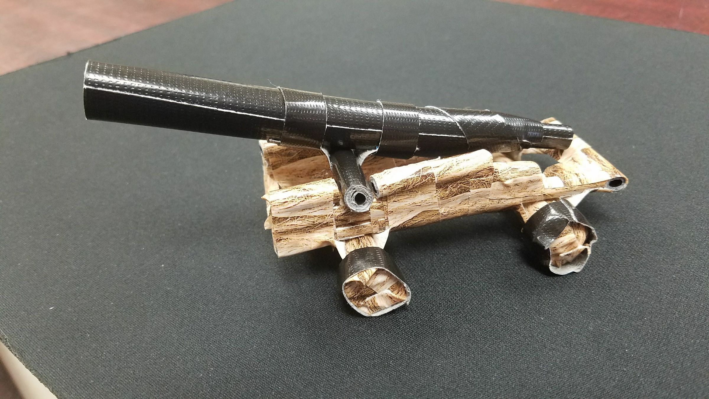 Duct Tape Ship Cannon 3 Steps (with Pictures) Instructables