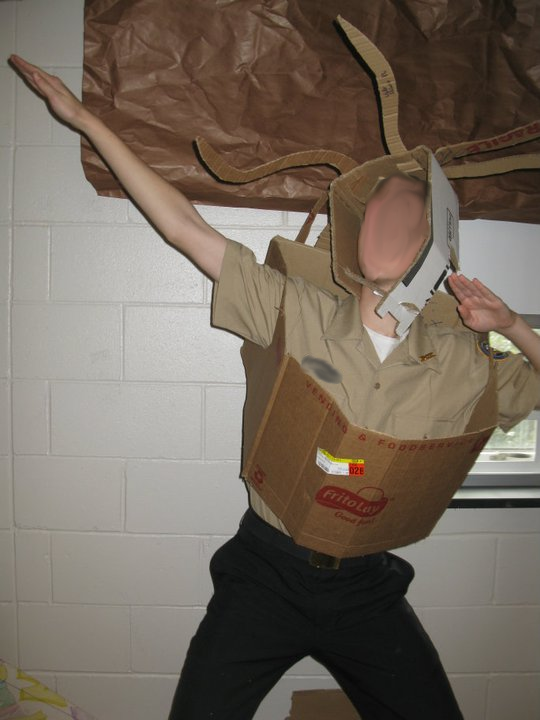 Creating a Sea Anemone From Only CARDBOARD